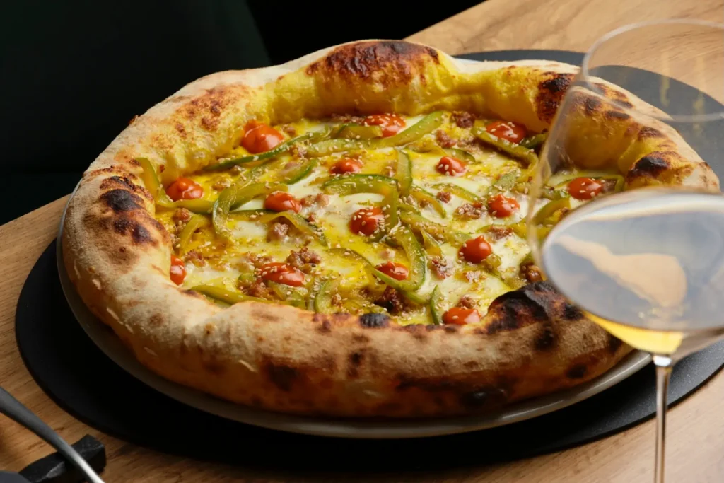 Giammarco Ambrifi & Antonio Visentin_pizza 1_© Alberto Blasetti